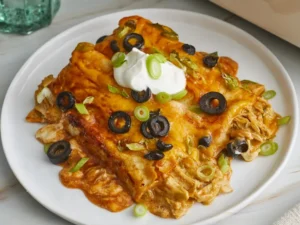 Angela’s Awesome Chicken Enchiladas