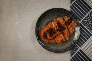 Crispy Honey Garlic Chicken