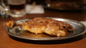 Crispy Honey Garlic Chicken