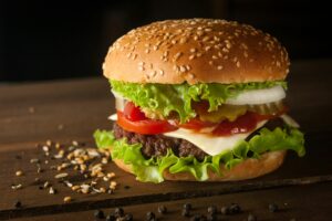 crispy burger recipe
