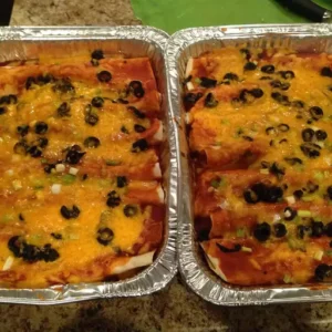 Angela’s Awesome Chicken Enchiladas