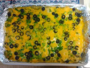 Angela’s Awesome Chicken Enchiladas