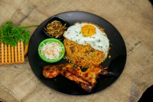 Crispy Egg Fried Rice