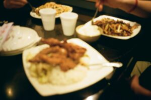 Chinese Chicken Chow Mein Restaurant Style at Home