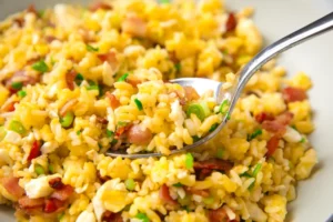 golden rice recipe