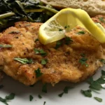 Baked Chicken Schnitzel