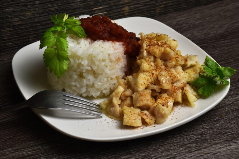 One-Pot Chicken Rice Simple Comfort Food