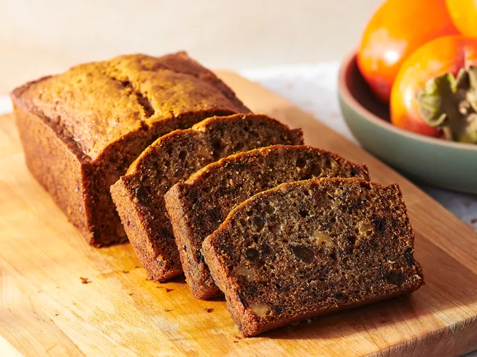 Persimmon Bread A Soft, Sweet, and Comforting Fall Treat